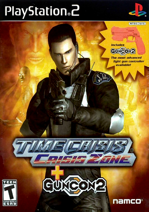 Cover art for Time Crisis: Crisis Zone