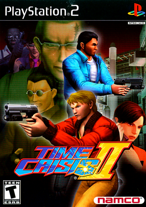 Cover art for Time Crisis II