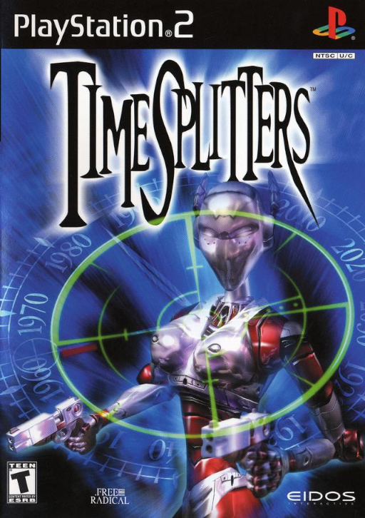 Cover art for TimeSplitters