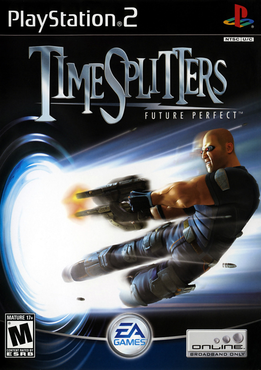 Cover art for TimeSplitters: Future Perfect