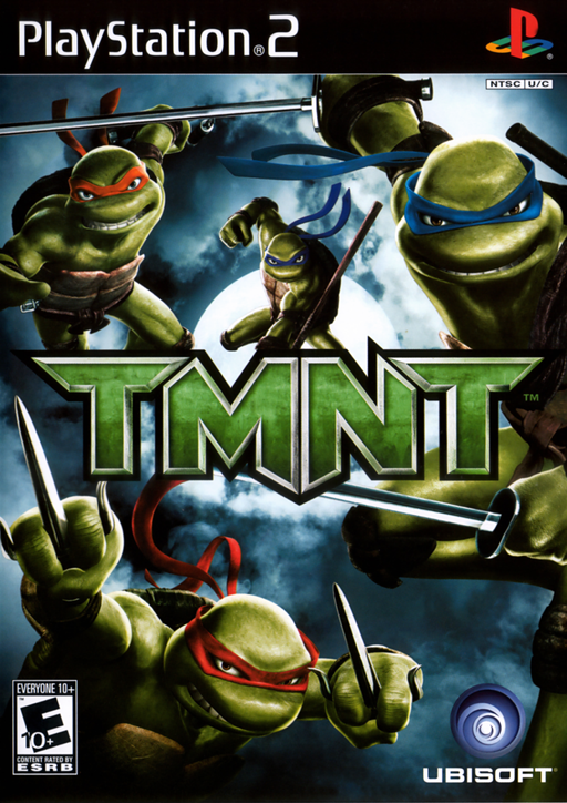Cover art for TMNT