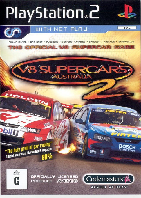 Cover art for TOCA Race Driver 2: The Ultimate Racing Simulator
