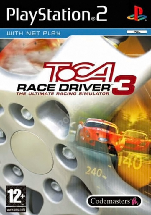 Cover art for TOCA Race Driver 3