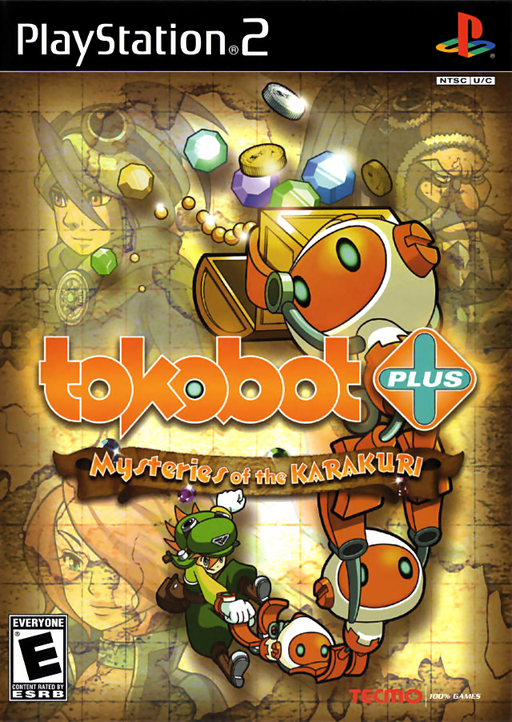 Cover art for Tokobot Plus: Mysteries of the Karakuri