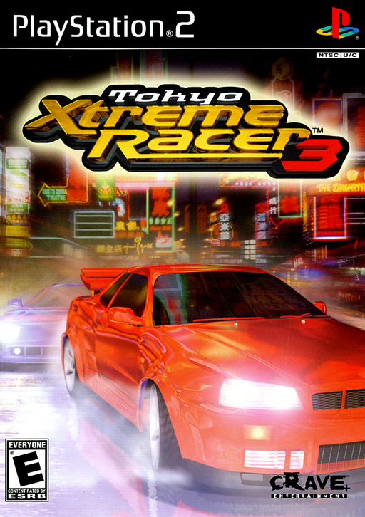 Cover art for Tokyo Xtreme Racer 3