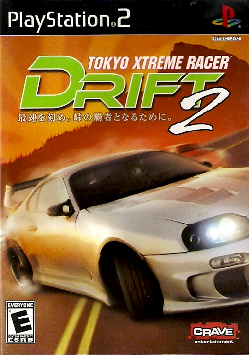 Cover art for Tokyo Xtreme Racer: Drift 2