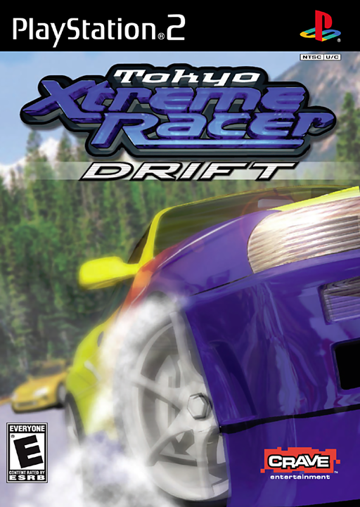 Cover art for Tokyo Xtreme Racer: Drift