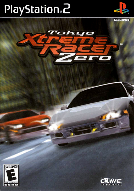 Cover art for Tokyo Xtreme Racer: Zero