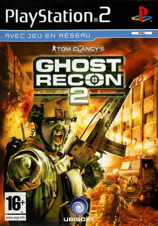 Cover art for Tom Clancy's Ghost Recon 2