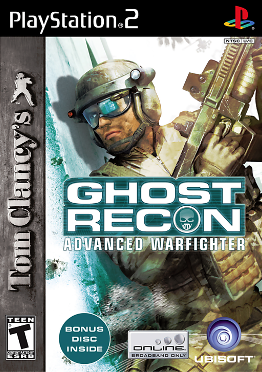 Cover art for Tom Clancy's Ghost Recon: Advanced Warfighter
