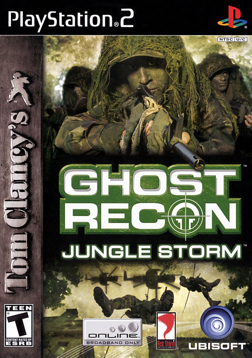 Cover art for Tom Clancy's Ghost Recon: Jungle Storm