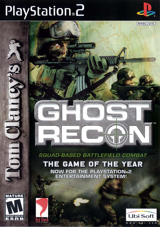 Cover art for Tom Clancy's Ghost Recon
