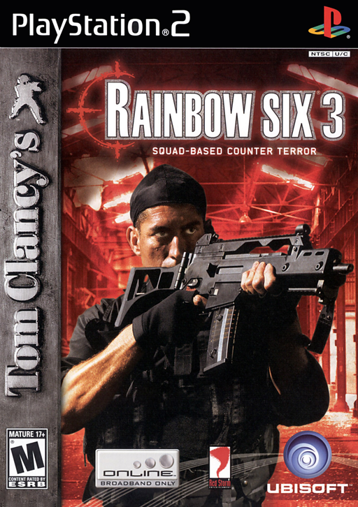 Cover art for Tom Clancy's Rainbow Six 3