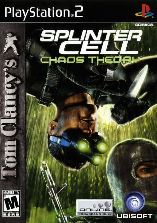 Cover art for Tom Clancy's Splinter Cell: Chaos Theory