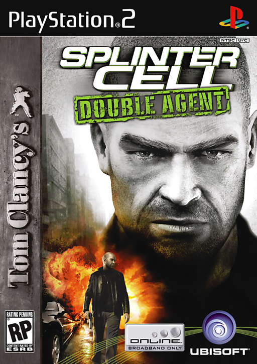 Cover art for Tom Clancy's Splinter Cell: Double Agent