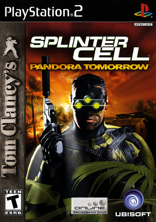 Cover art for Tom Clancy's Splinter Cell: Pandora Tomorrow