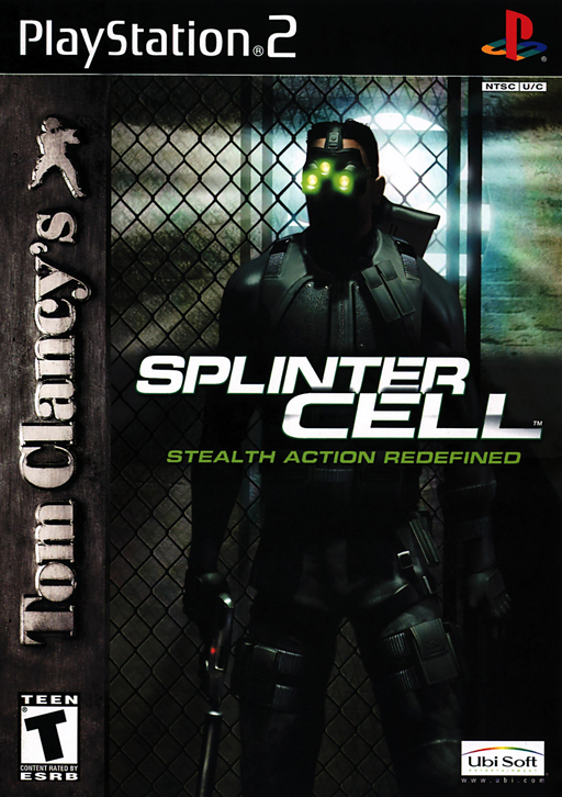 Cover art for Tom Clancy's Splinter Cell