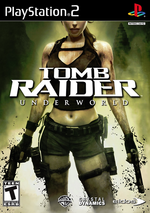 Cover art for Tomb Raider: Underworld