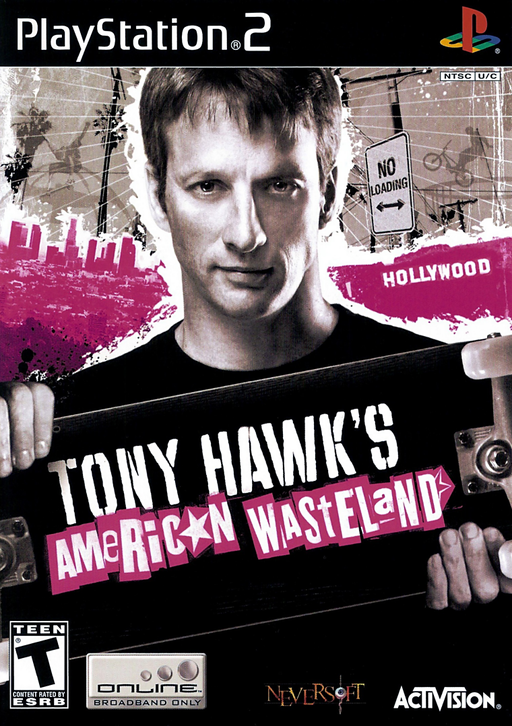 Cover art for Tony Hawk's American Wasteland