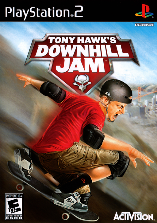 Cover art for Tony Hawk's Downhill Jam