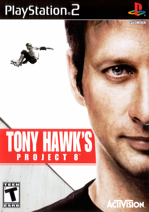 Cover art for Tony Hawk's Project 8