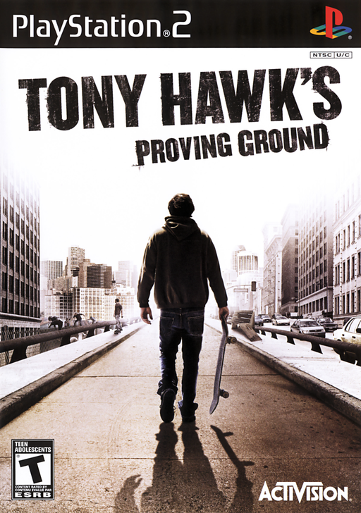 Cover art for Tony Hawk's Proving Ground