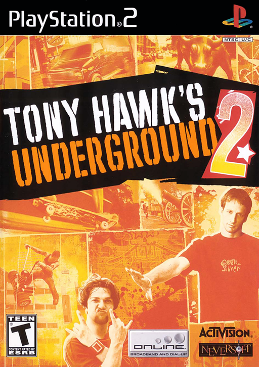 Cover art for Tony Hawk's Underground 2