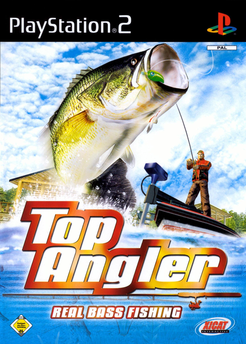 Cover art for Top Angler: Real Bass Fishing