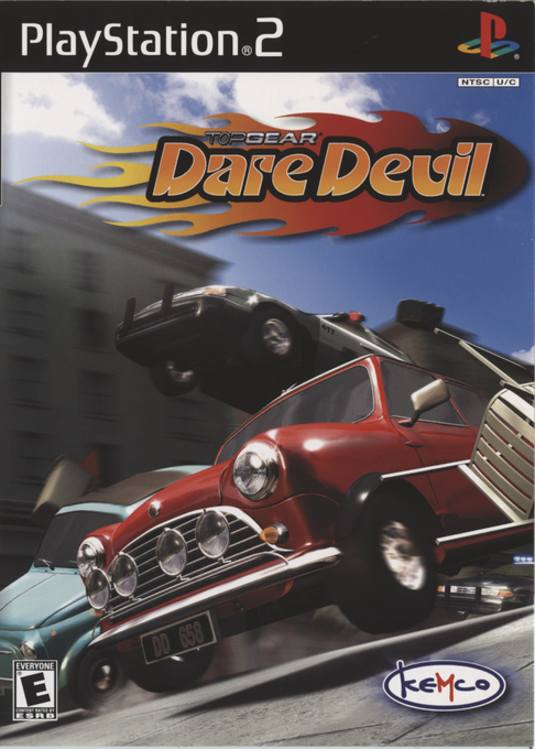 Cover art for Top Gear Dare Devil