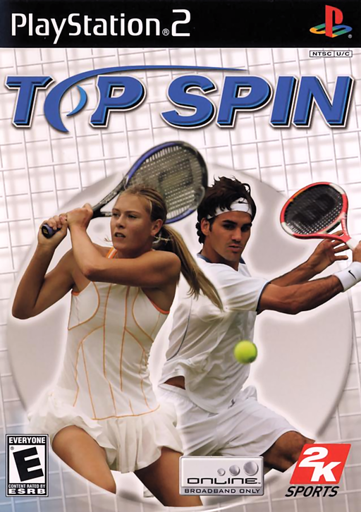 Cover art for Top Spin