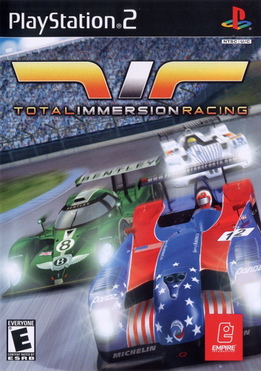 Cover art for Total Immersion Racing