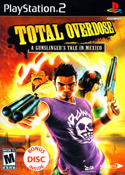 Cover art for Total Overdose: A Gunslinger's Tale in Mexico