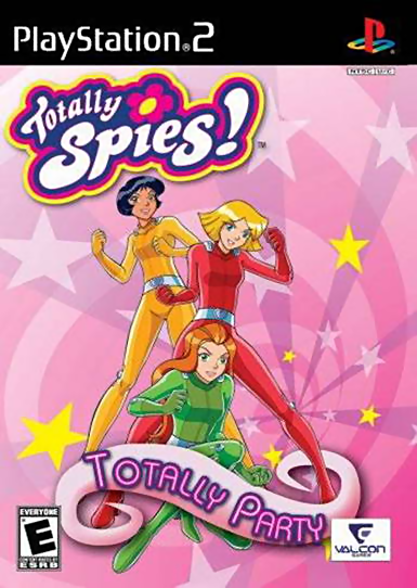 Cover art for Totally Spies! Totally Party