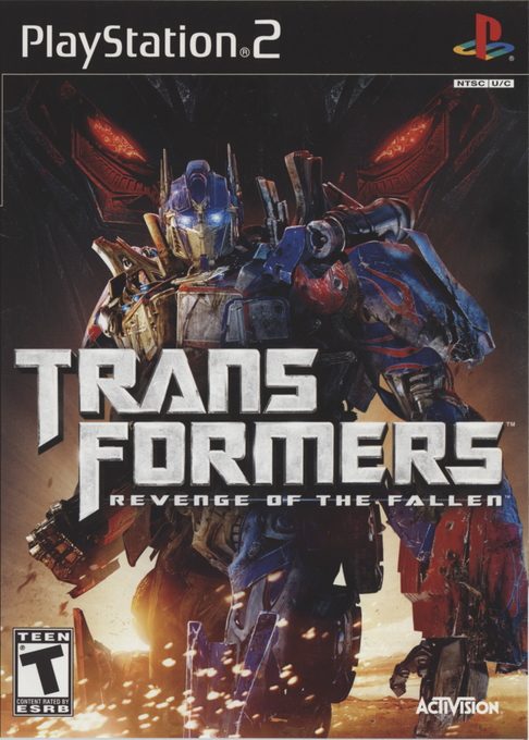 Cover art for Transformers: Revenge of the Fallen