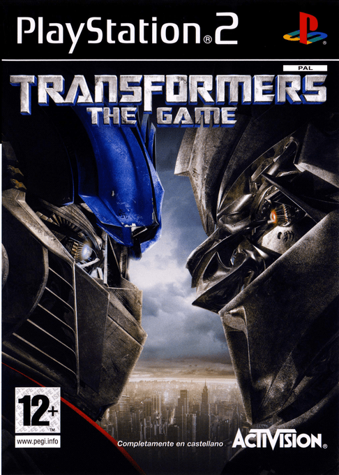 Cover art for Transformers: The Game