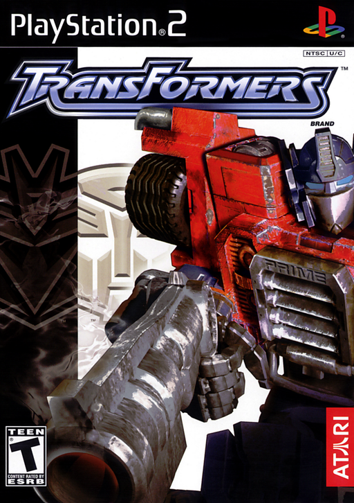 Cover art for Transformers