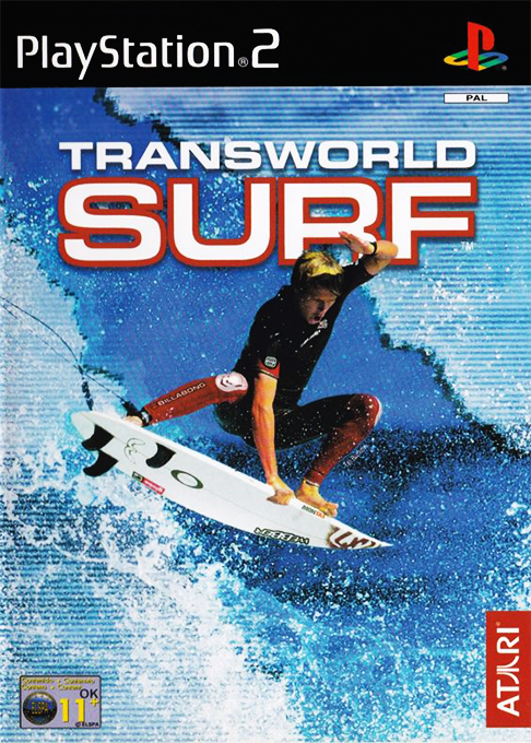 Cover art for Transworld Surf