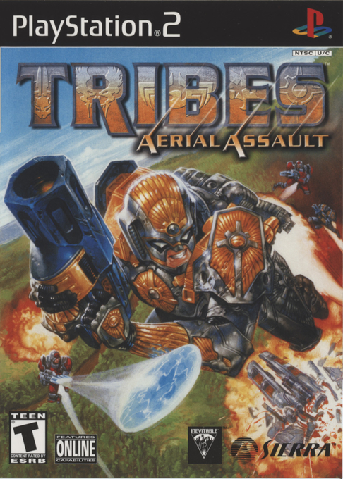Cover art for Tribes: Aerial Assault