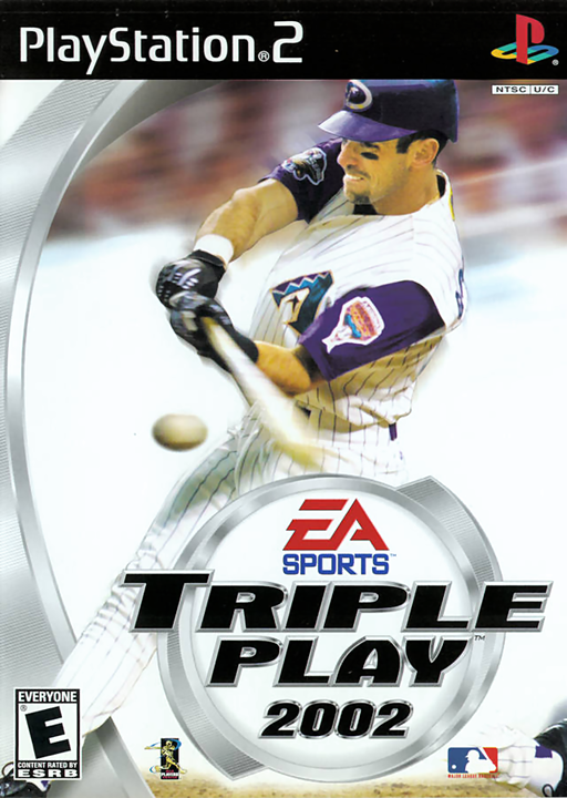 Cover art for Triple Play 2002