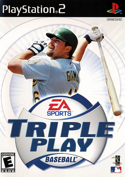Cover art for Triple Play Baseball