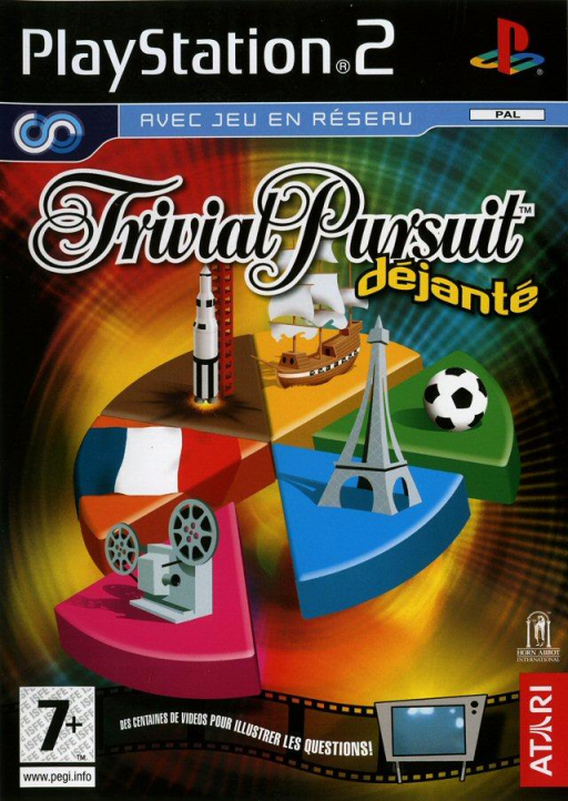 Cover art for Trivial Pursuit: Unhinged