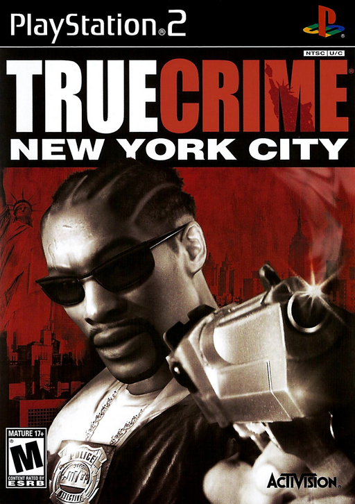 Cover art for True Crime: New York City