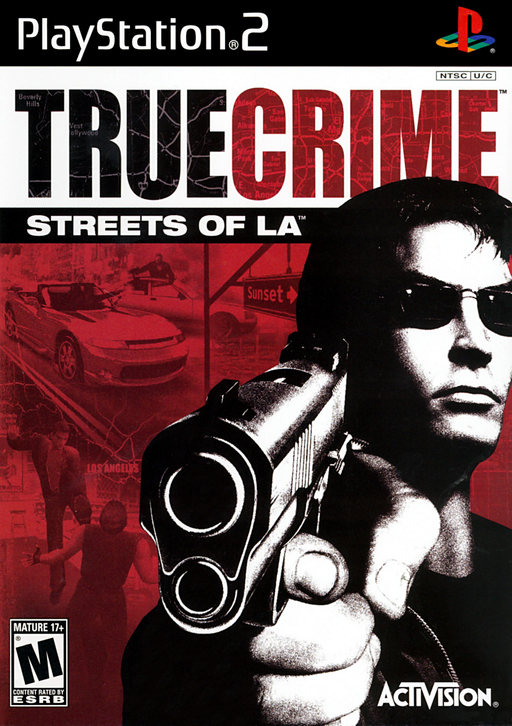 Cover art for True Crime: Streets of LA