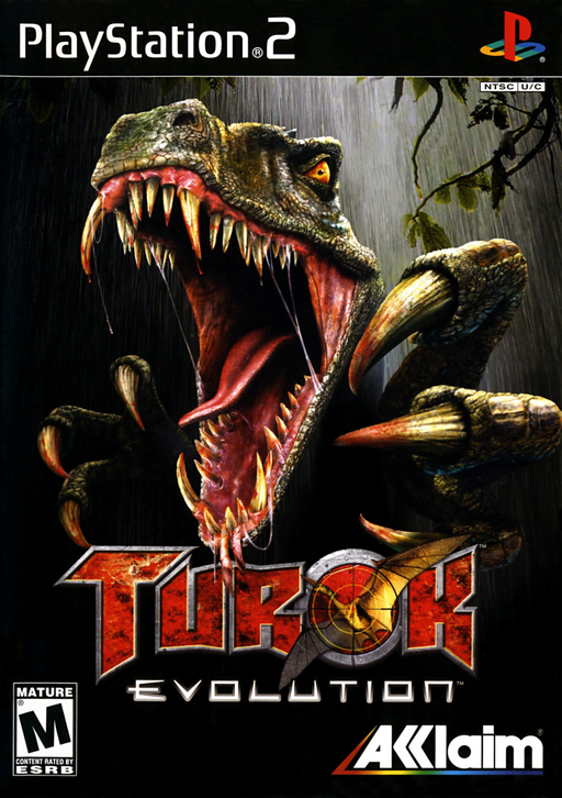 Cover art for Turok: Evolution