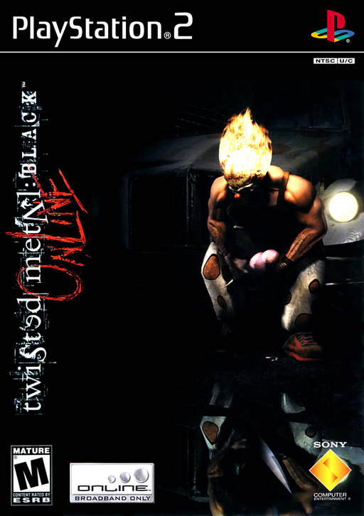 Cover art for Twisted Metal: Black Online