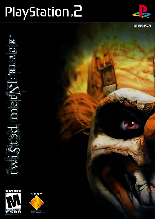 Cover art for Twisted Metal: Black