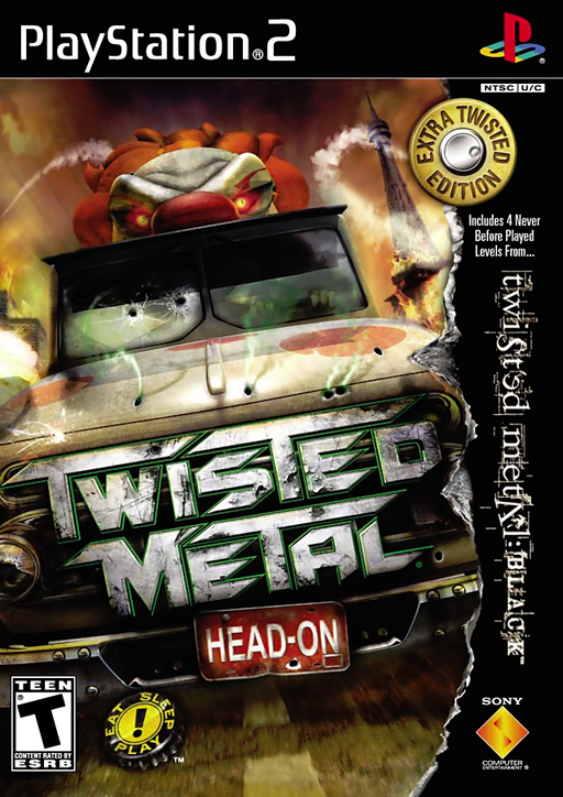 Cover art for Twisted Metal: Head-On - Extra Twisted Edition