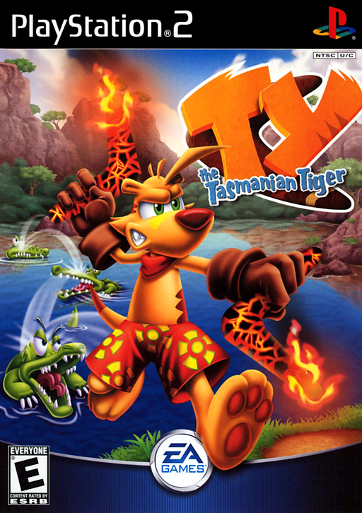 Cover art for TY the Tasmanian Tiger