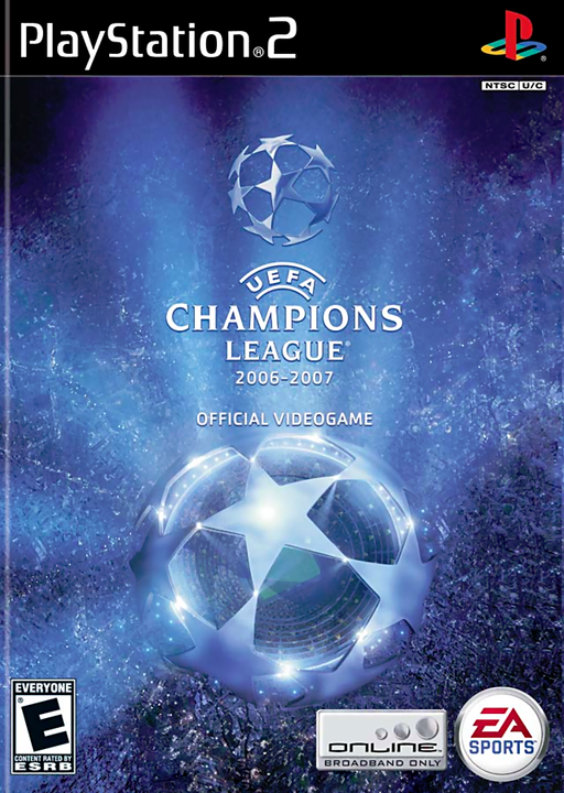 Cover art for UEFA Champions League 2006-2007