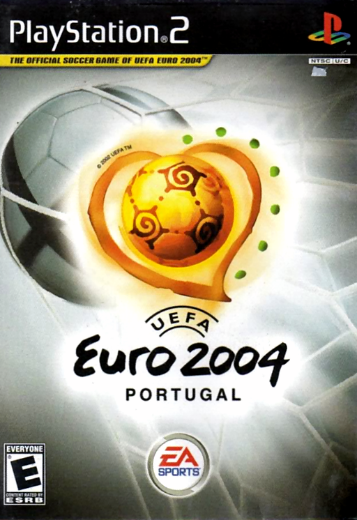 Cover art for UEFA Euro 2004: Portugal